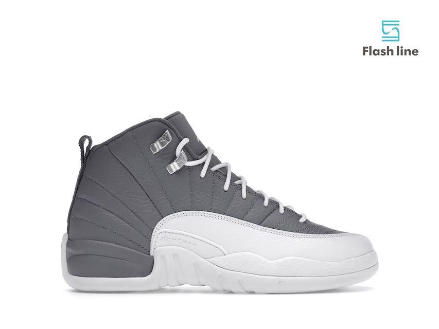 Jordan 12 Retro Stealth (Grade School) - Flash Line Store