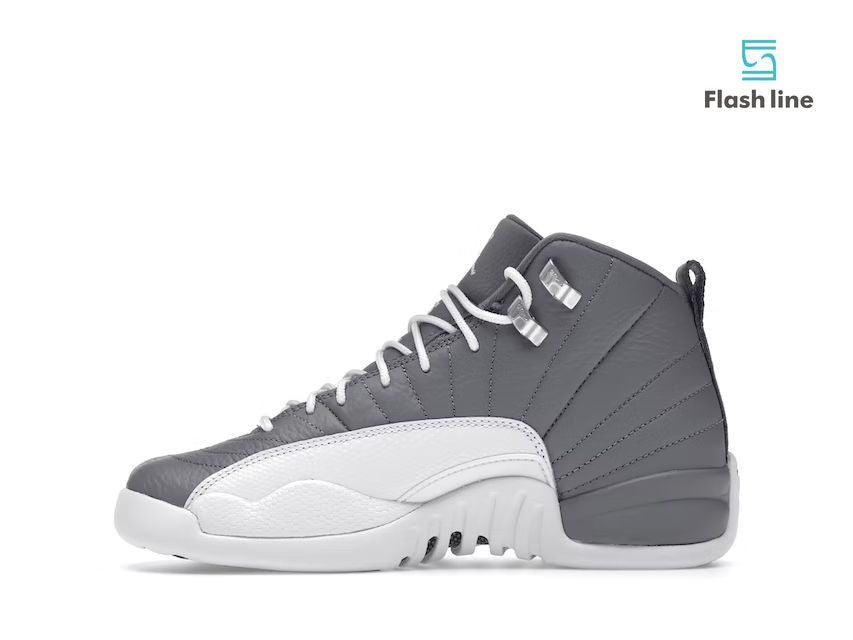 Jordan 12 Retro Stealth (Grade School) - Flash Line Store