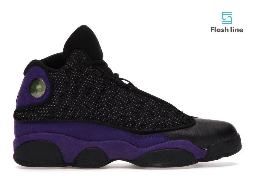 Jordan 13 Retro Court Purple (Grade School) - Flash Line Store
