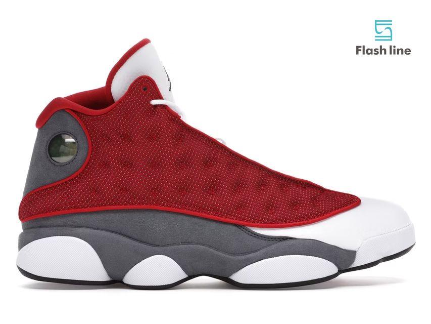 Jordan 13 Retro Gym Red Flint Grey - Flash Line Store