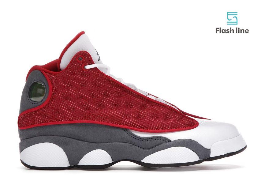 Jordan 13 Retro Gym Red Flint Grey (Grade School) - Flash Line Store