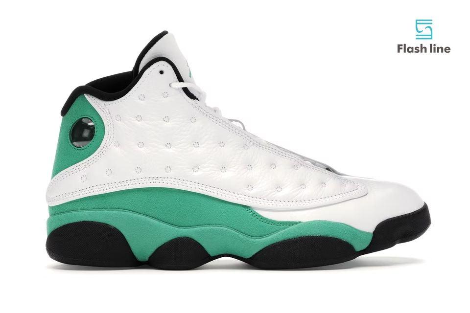 Jordan 13 Retro White Lucky Green - Flash Line Store