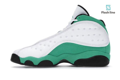 Jordan 13 Retro White Lucky Green (Grade School) - Flash Line Store