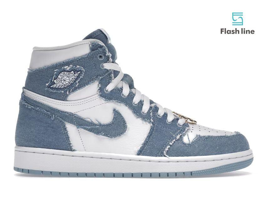 Jordan 1 High OG Denim (Women's) - Flash Line Store