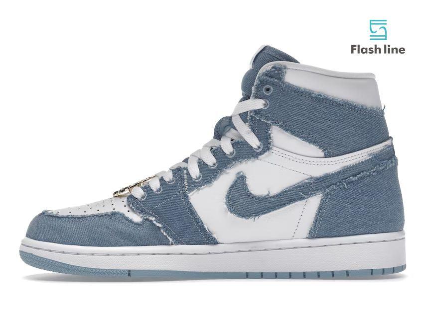 Jordan 1 High OG Denim (Women's) - Flash Line Store