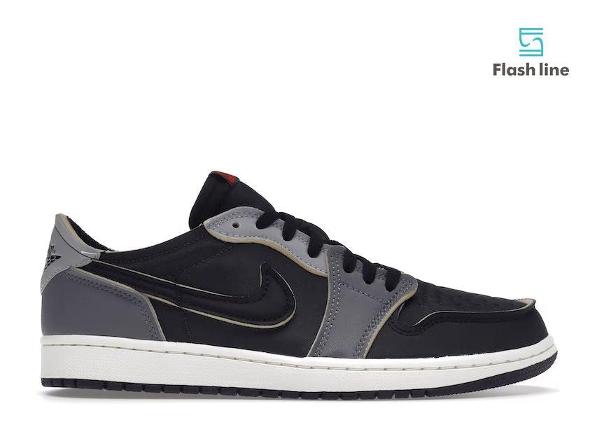 Jordan 1 Low OG EX Black Smoke Grey