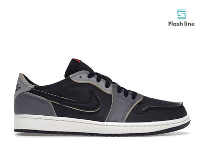 Jordan 1 Low OG EX Black Smoke Grey - Flash Line Store