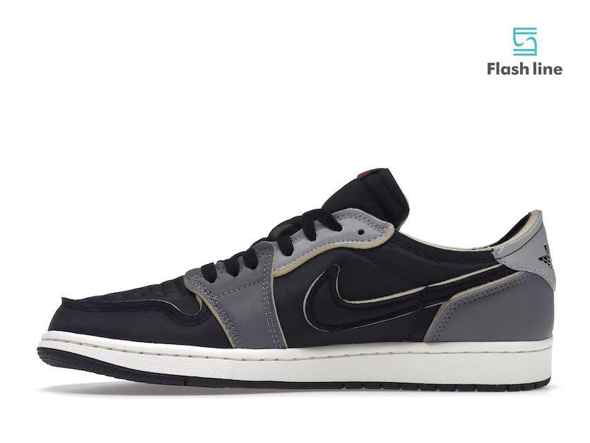 Jordan 1 Low OG EX Black Smoke Grey - Flash Line Store