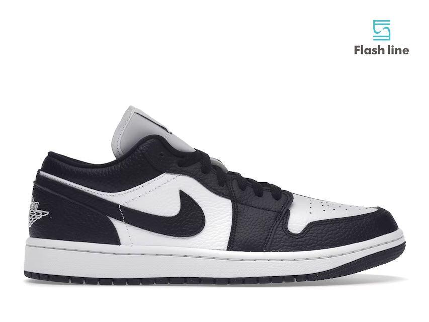 Jordan 1 Low SE Homage Split White Black (Women's) - Flash Line Store