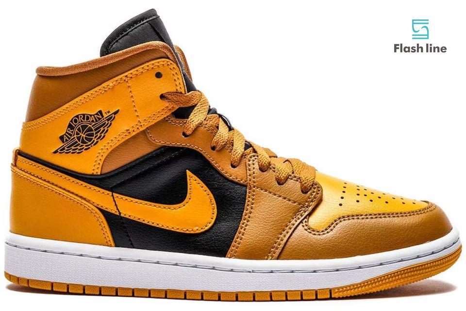 Jordan 1 Mid Chutney Taxi (Women's) - Flash Line Store