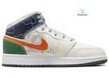 Jordan 1 Mid SE Stitch (Grade School) - Flash Line Store