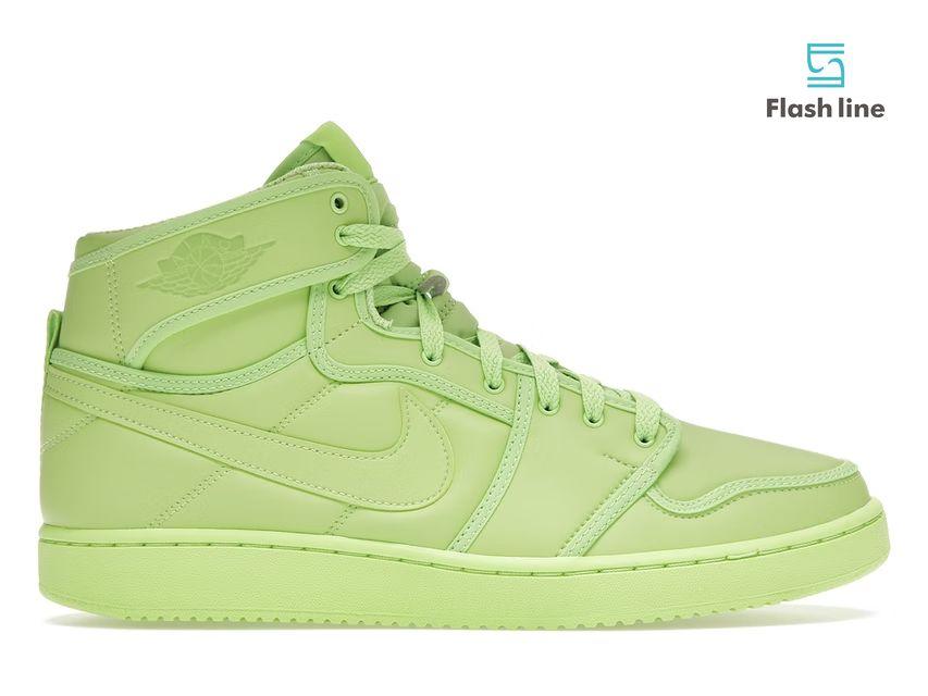 Jordan 1 Retro AJKO Billie Eilish Ghost Green (Women's) - Flash Line Store