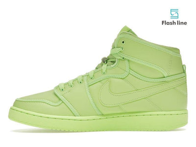 Jordan 1 Retro AJKO Billie Eilish Ghost Green (Women's) - Flash Line Store