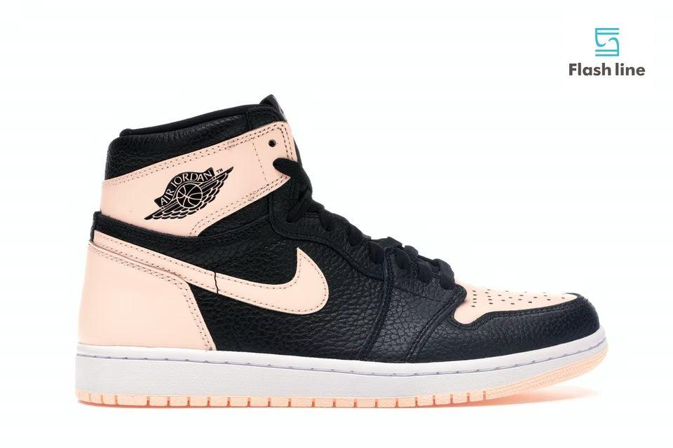 Jordan 1 Retro HighBlack Crimson Tint - Flash Line Store