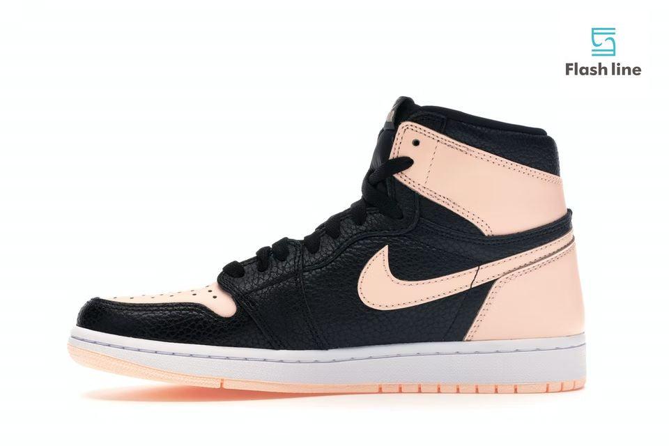 Jordan 1 Retro HighBlack Crimson Tint - Flash Line Store