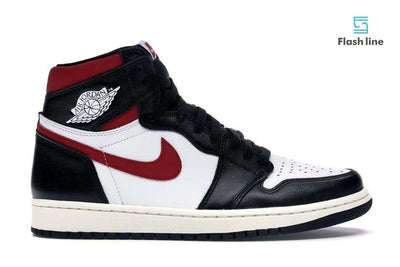 Jordan 1 Retro HighBlack Gym Red - Flash Line Store