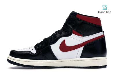 Jordan 1 Retro HighBlack Gym Red - Flash Line Store