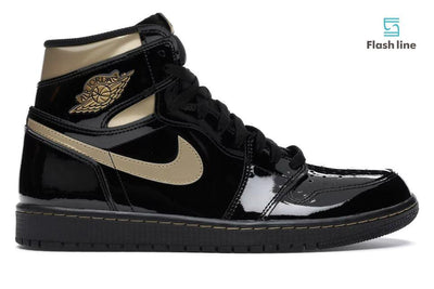 Jordan 1 Retro HighBlack Metallic Gold (2020) - Flash Line Store