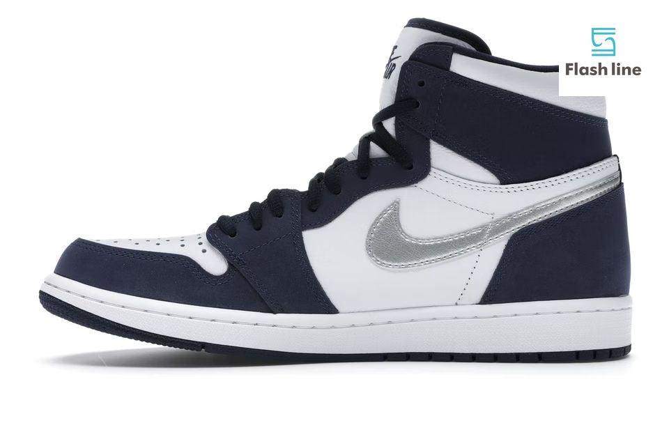 Jordan 1 Retro HighCOJP Midnight Navy (2020) - Flash Line Store