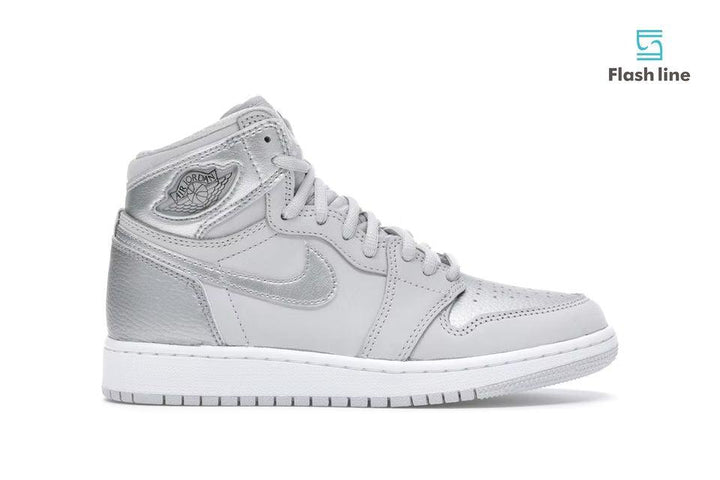 Jordan 1 Retro HighCO Japan Neutral Grey (Grade School) - Flash Line Store