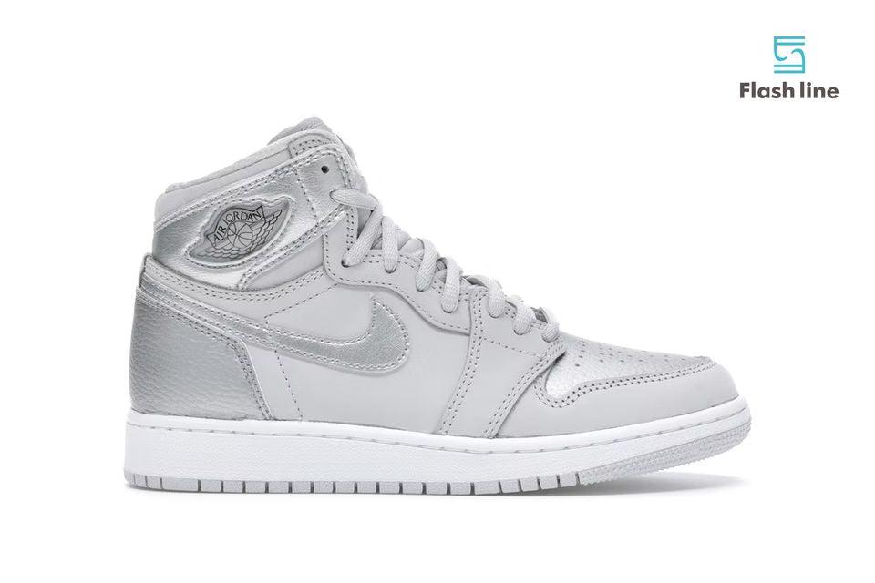 Jordan 1 Retro HighCO Japan Neutral Grey (GS) - Flash Line Store