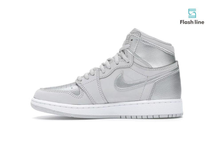 Jordan 1 Retro HighCO Japan Neutral Grey (Grade School) - Flash Line Store