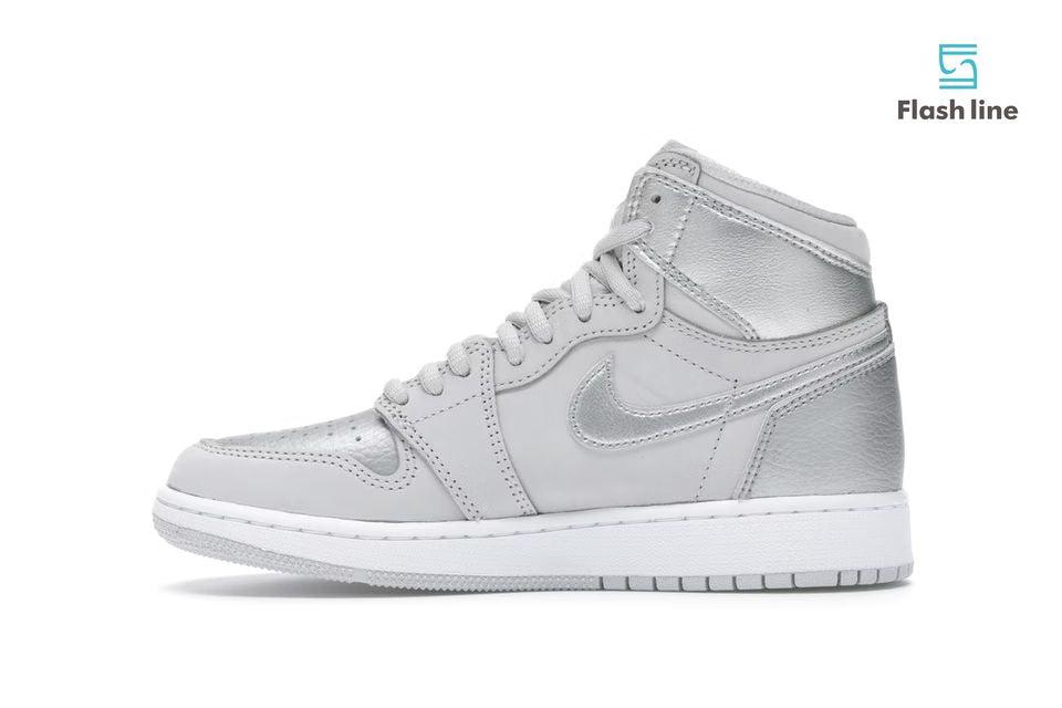 Jordan 1 Retro HighCO Japan Neutral Grey (GS) - Flash Line Store