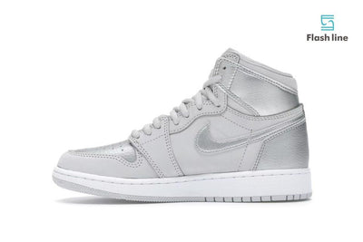Jordan 1 Retro HighCO Japan Neutral Grey (GS) - Flash Line Store