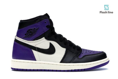 Jordan 1 Retro HighCourt Purple - Flash Line Store