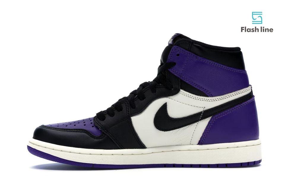 Jordan 1 Retro HighCourt Purple - Flash Line Store