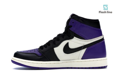 Jordan 1 Retro HighCourt Purple - Flash Line Store