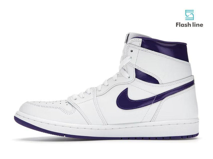 Jordan 1 Retro HighCourt Purple (Women's) - Flash Line Store