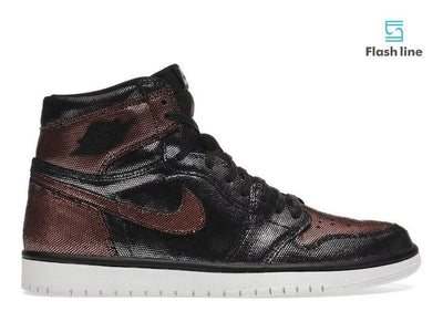 Jordan 1 Retro HighFearless Metallic Rose Gold (Women's) - Flash Line Store