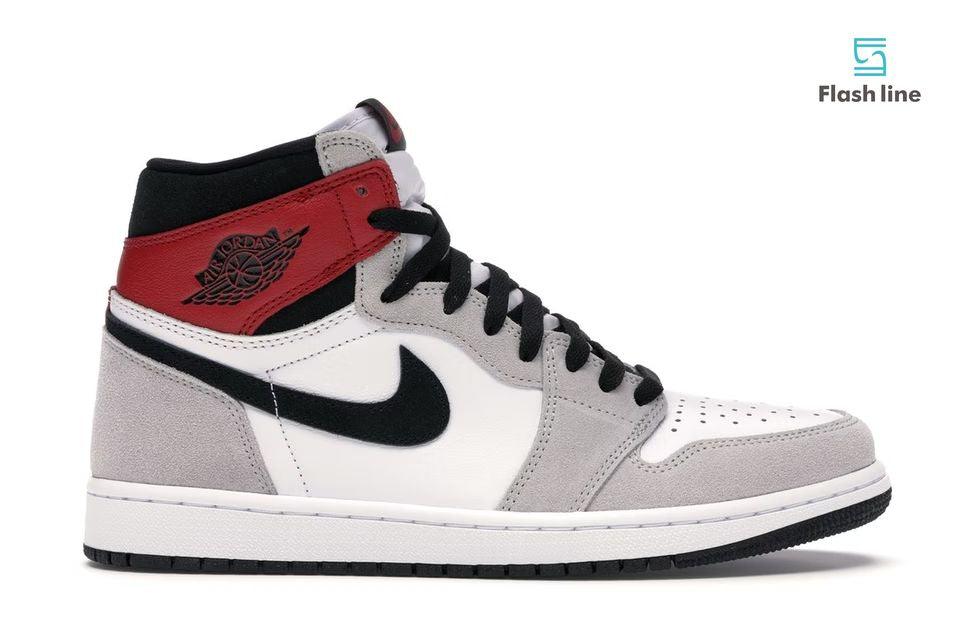 Jordan 1 Retro HighLight Smoke Grey - Flash Line Store