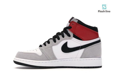 Jordan 1 Retro HighLight Smoke Grey (Grade School) - Flash Line Store