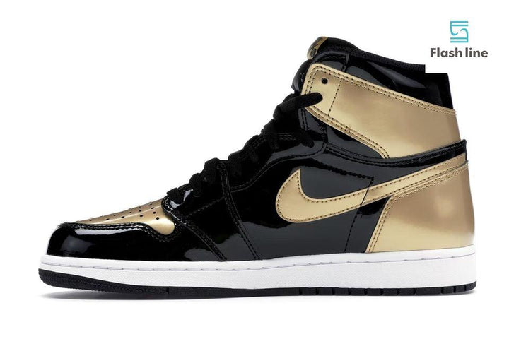 Jordan 1 Retro High NRGPatent Gold Toe - Flash Line Store