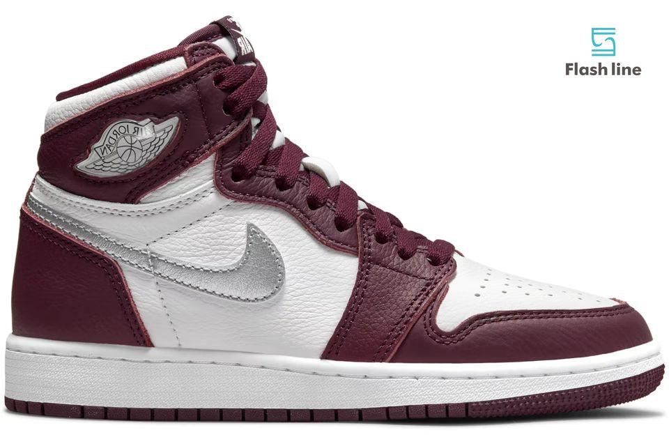 Jordan 1 Retro High OGBordeaux (Grade School) - Flash Line Store