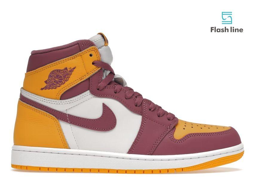 Jordan 1 Retro High OGBrotherhood - Flash Line Store
