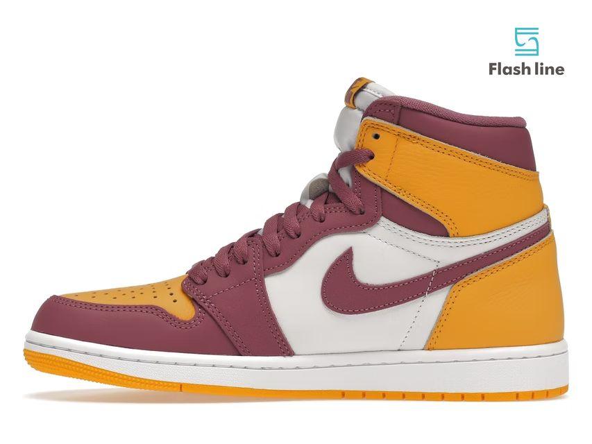 Jordan 1 Retro High OGBrotherhood - Flash Line Store