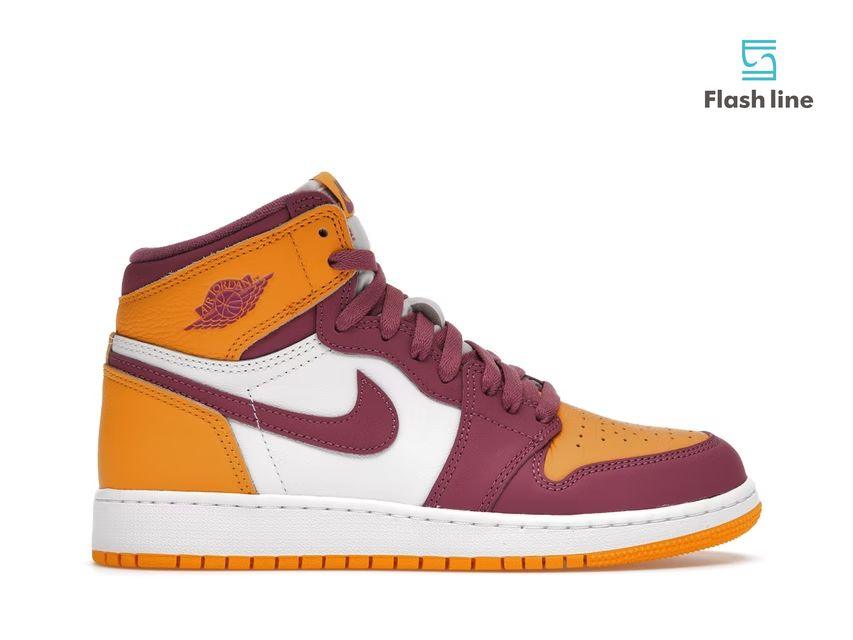 Jordan 1 Retro High OGBrotherhood (Grade School) - Flash Line Store