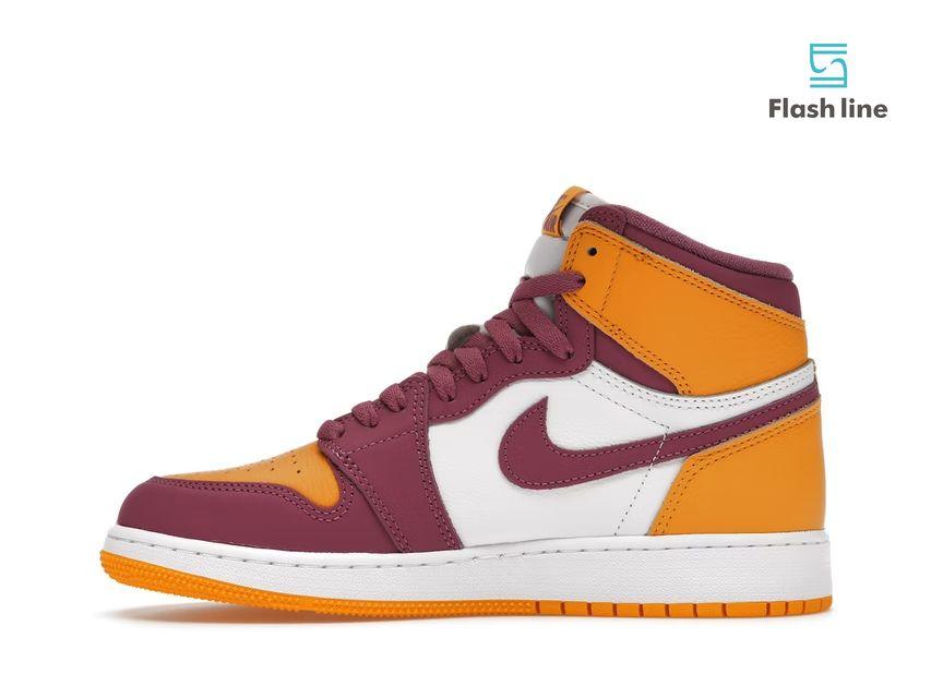 Jordan 1 Retro High OGBrotherhood (Grade School) - Flash Line Store
