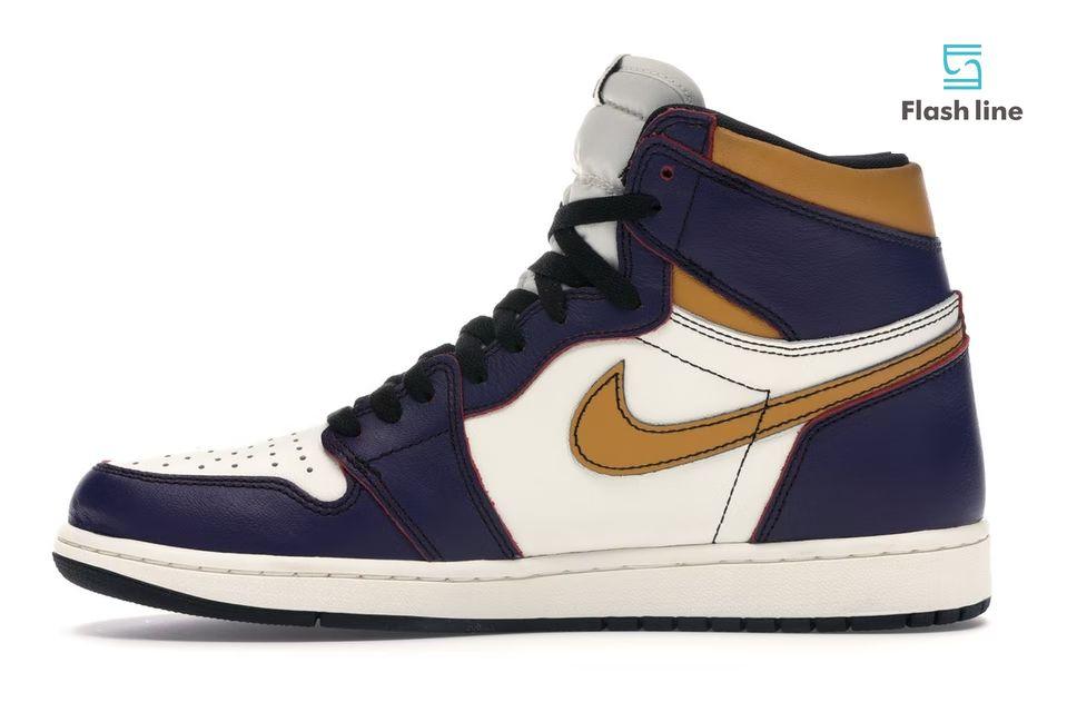 Jordan 1 Retro High OG DefiantSB LA to Chicago - Flash Line Store