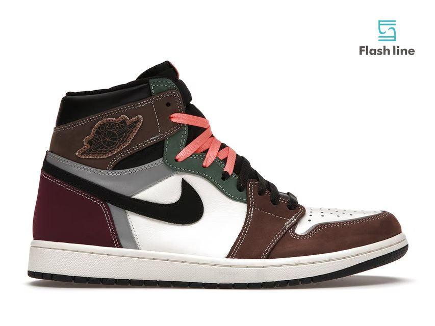 Jordan 1 Retro High OG Hand Crafted - Flash Line Store