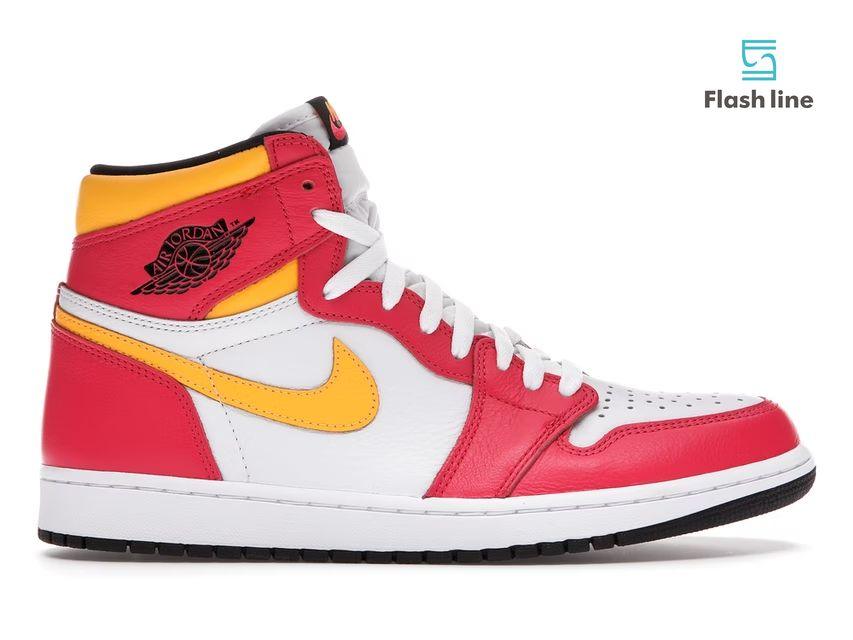 Jordan 1 Retro High OGLight Fusion Red - Flash Line Store