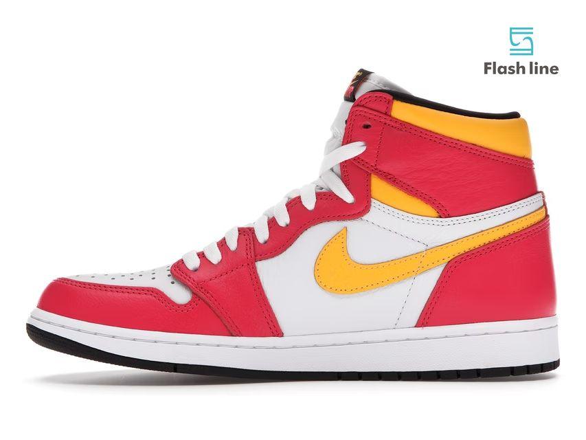 Jordan 1 Retro High OGLight Fusion Red - Flash Line Store
