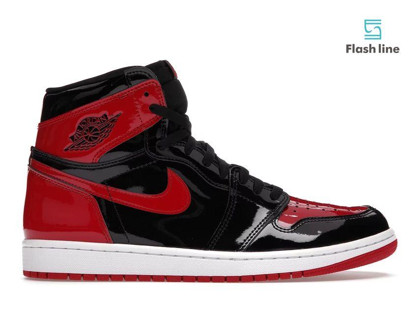 Jordan 1 Retro High OGPatent Bred - Flash Line Store
