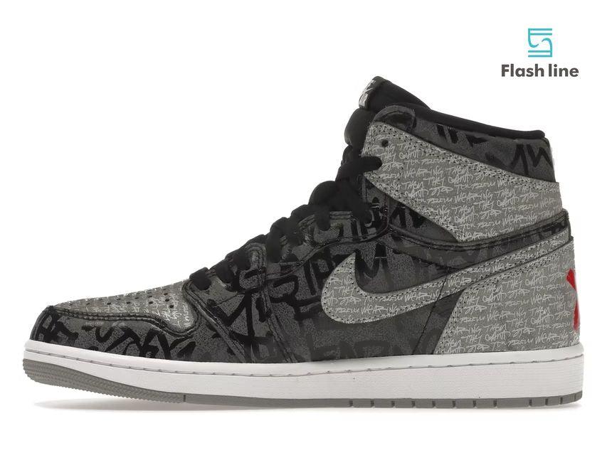 Jordan 1 Retro High OGRebellionaire - Flash Line Store