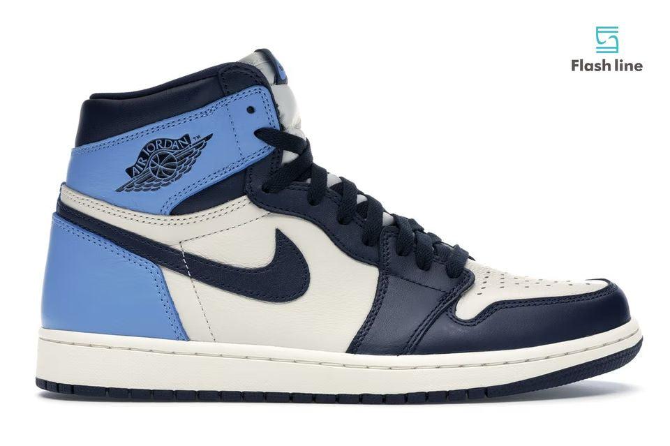 Jordan 1 Retro HighObsidian UNC - Flash Line Store