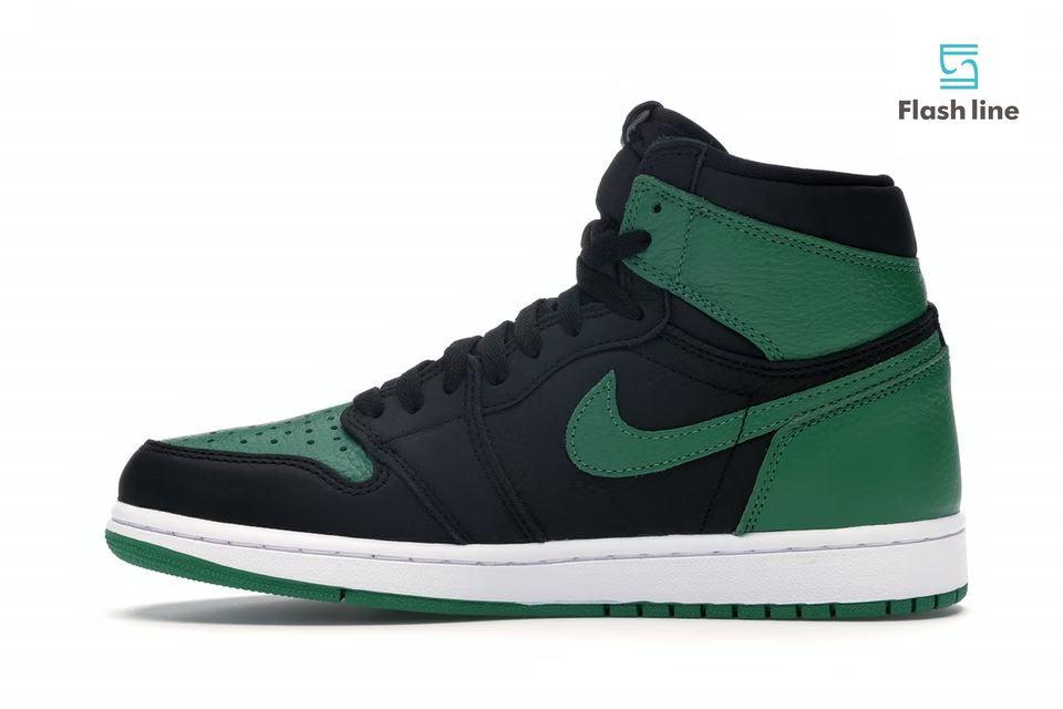 Jordan 1 Retro HighPine Green Black - Flash Line Store
