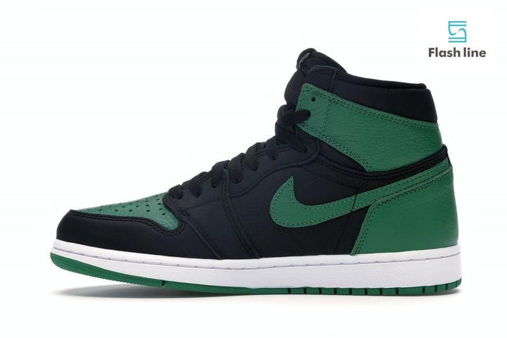 Jordan 1 Retro HighPine Green Black - Flash Line Store